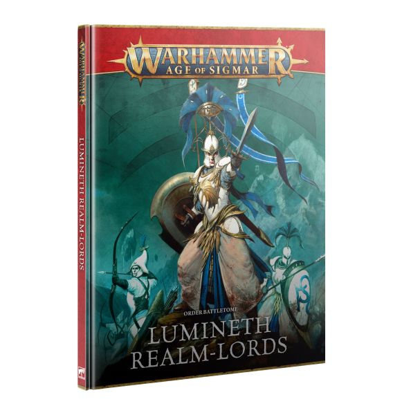 Warhammer: Age   Sigmar  4th Edition  Order Battletome: Lumineth Realm-lords  2026   Hardback  60030210012