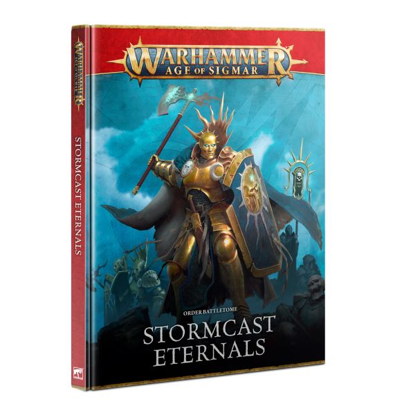 Warhammer: Age of Sigmar 4. Udgave - Stormcast Eternals Battletome