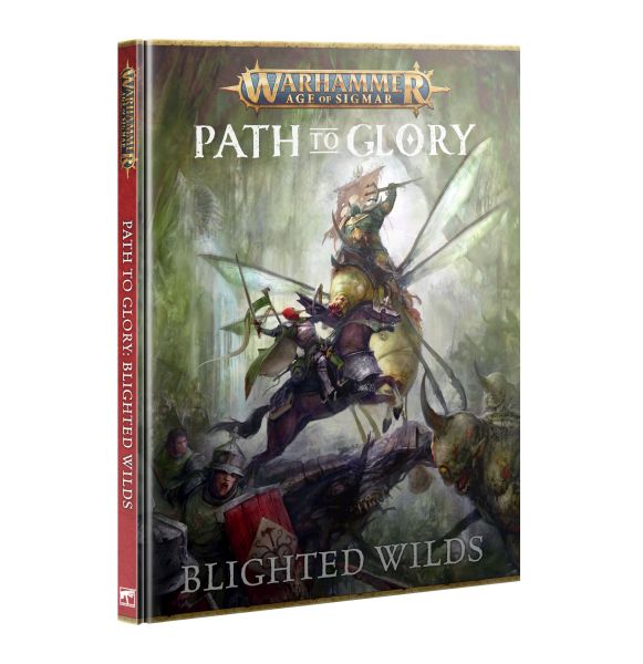 Warhammer: Age   Sigmar  4th Edition  Path   Glory: Blighted Wilds  2025  60040299161