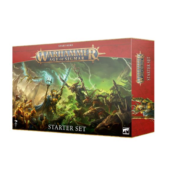 Warhammer: Age of Sigmar 4th Edition - Begyndersæt 2024