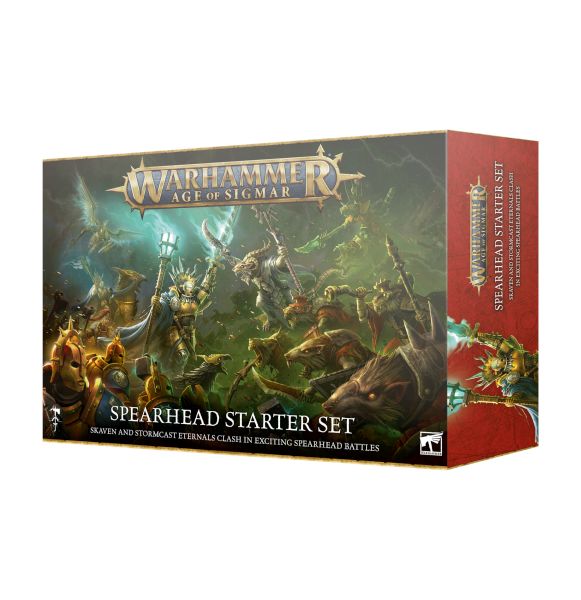 Warhammer: Age   Sigmar  4th Edition   Ultimate Starter Set Spearhead Starter Set  2024 Starters 195 166    60010299044