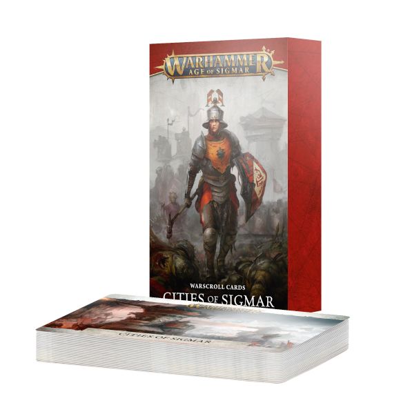 Warhammer: Age   Sigmar  4th Edition  Warscroll Cards: Cities   Sigmar  2026  60050202001