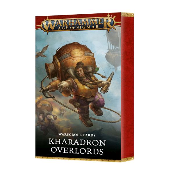 Warhammer: Age   Sigmar  4th Edition  Warscroll Cards: Kharadron Overlords  2025  60050205005