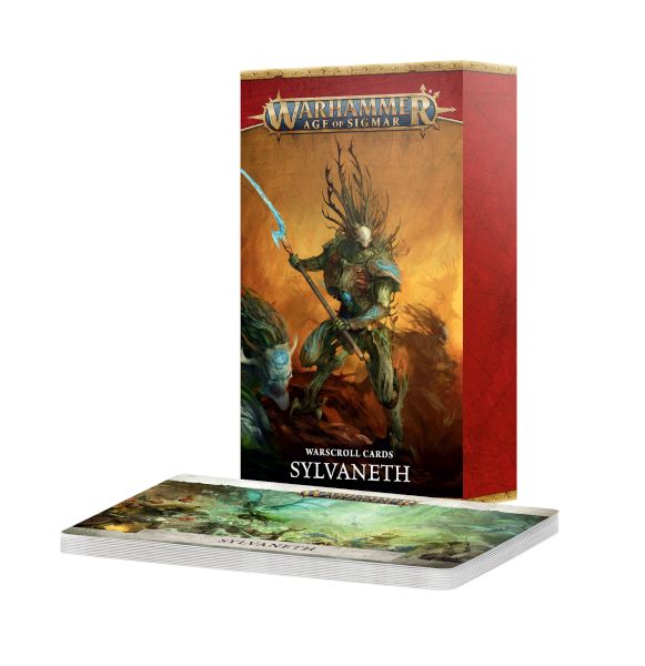 Warhammer: Age   Sigmar  4th Edition  Warscroll Cards: Sylvaneth  2026  60050204003