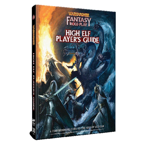 Warhammer Fantasy Roleplay  4th Edition  Wfrpg 4e  High Elf Player   Guide Cubicle