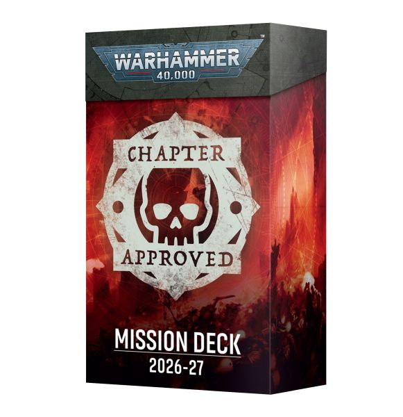 Warhammer 40k Chapter Approved 2026-27 Mission Deck  11th