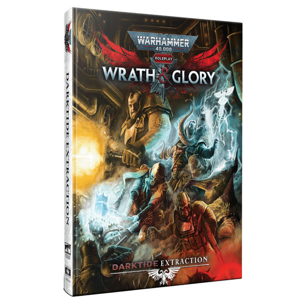 Warhammer 40k Rpg Wrath   Glory  Darktide: Extraction Cubicle