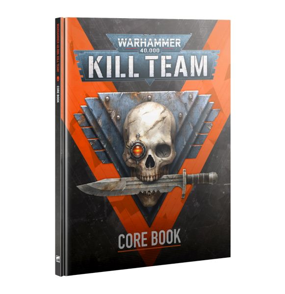 Warhammer 40K: Kill Team - Core Book 2024 på tilbud!