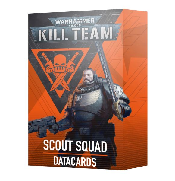 Warhammer 40 000: Kill Team: Datacards Adeptus Astartes: Scout Squad 60050101024