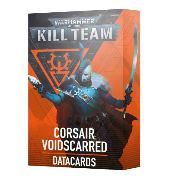 Warhammer 40 000: Kill Team: Datacards Aeldari: Corsair Voidscarred 60050104004