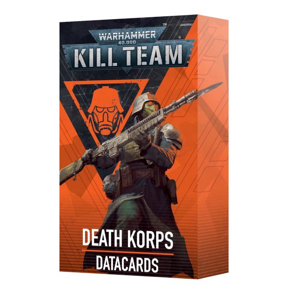 Warhammer 40 000: Kill Team: Datacards Astra Militarum: Death Korps 60050105006