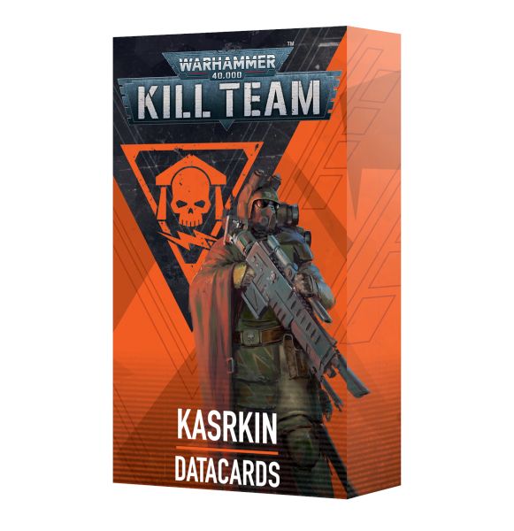 Warhammer 40 000: Kill Team: Datacards Astra Militarum: Kasrkin 60050105007