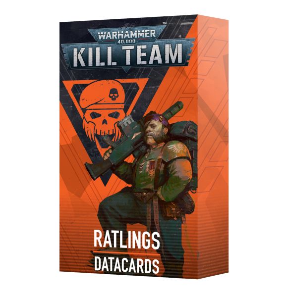 Warhammer 40 000: Kill Team: Datacards Astra Militarum: Ratlings 60050105005