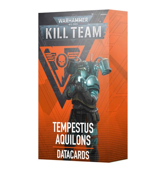 Warhammer 40 000: Kill Team: Datacards Astra Militarum: Tempestus Aquilons 60050105003