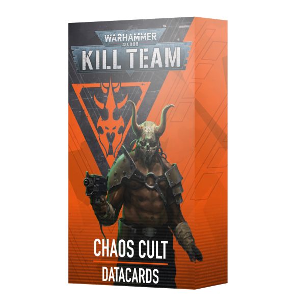 Warhammer 40K: Kill Team Datakort - Chaos Cults