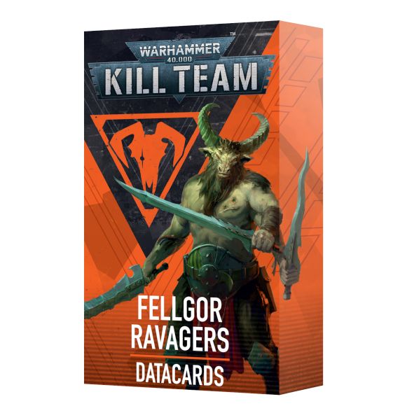 Warhammer 40 000: Kill Team: Datacards Chaos Space Marines: Fellgor Ravagers 60050102022