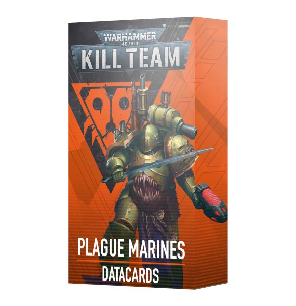 Warhammer 40 000: Kill Team: Datacards Chaos Space Marines: Plague Marines 60050102019