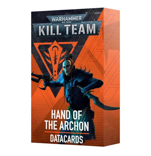 Warhammer 40 000: Kill Team: Datacards Drukhari: Hand   The Archon 60050112005