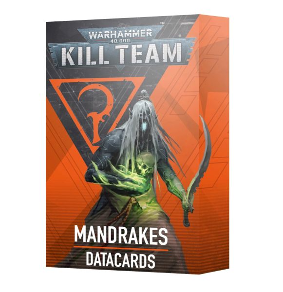 Warhammer 40 000: Kill Team: Datacards Drukhari: Mandrakes 60050112006