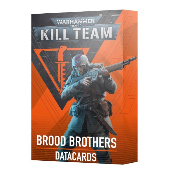 Warhammer 40K: Kill Team Datakort - Genestealer Kult