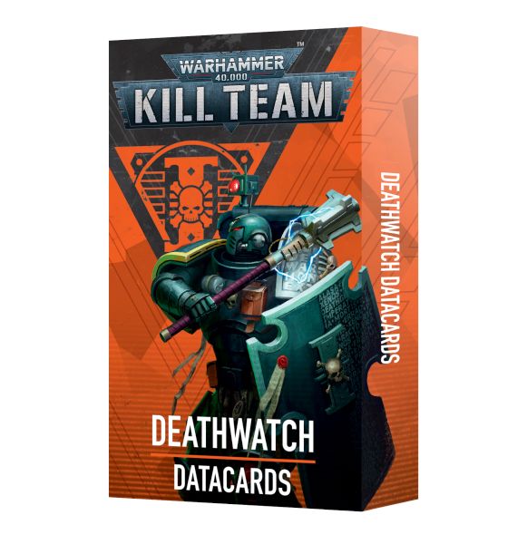 Warhammer 40 000: Kill Team: Datacards Imperial Agents: Deathwatch 60050109003
