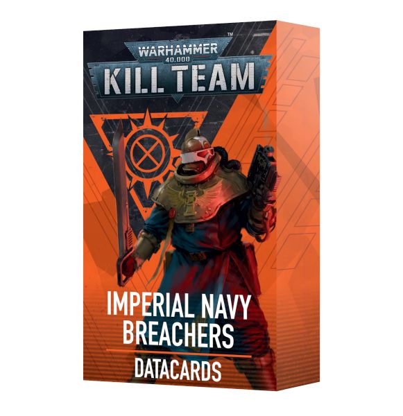 Warhammer 40 000: Kill Team: Datacards Imperium: Imperial Navy Breachers 60050108015