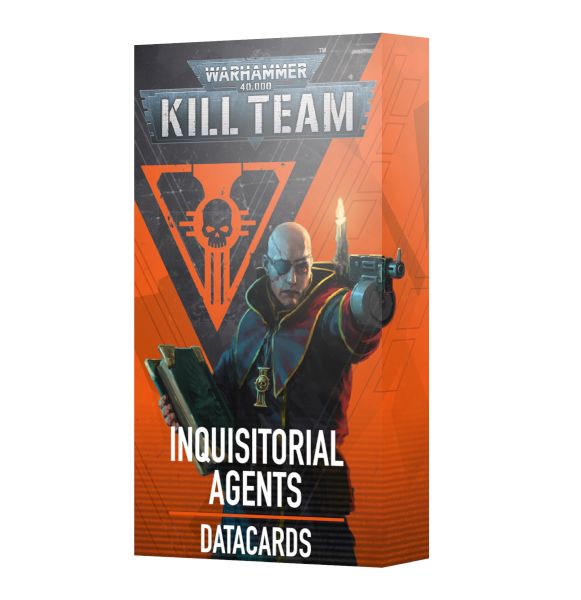 Warhammer 40 000: Kill Team: Datacards Imperium: Inquisitorial Agents 60050108017