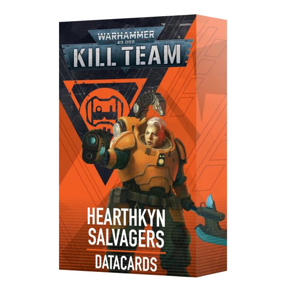 Warhammer 40 000: Kill Team: Datacards Leagues   Votann: Hearthkyn Salvagers 60050118003