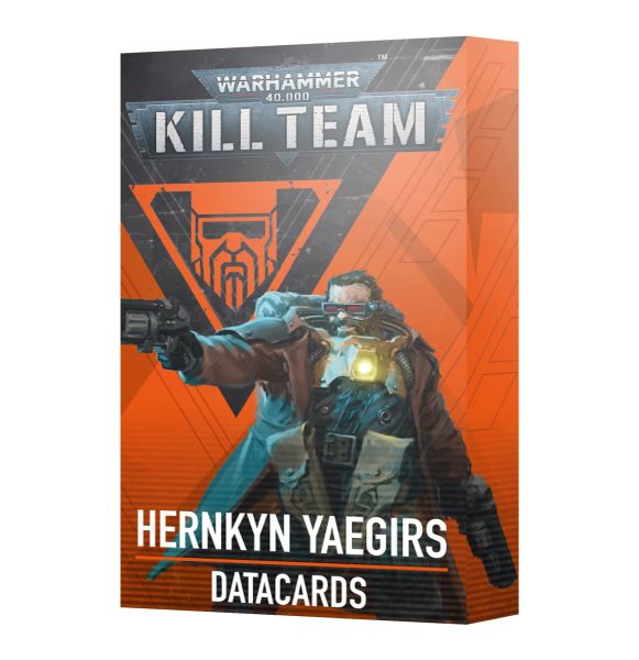 Warhammer 40 000: Kill Team: Datacards Leagues   Votann: Hernkyn Yaegirs 60050118004
