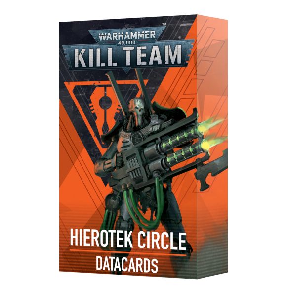 Warhammer 40 000: Kill Team: Datacards Necrons: Hierotek Circle 60050110003