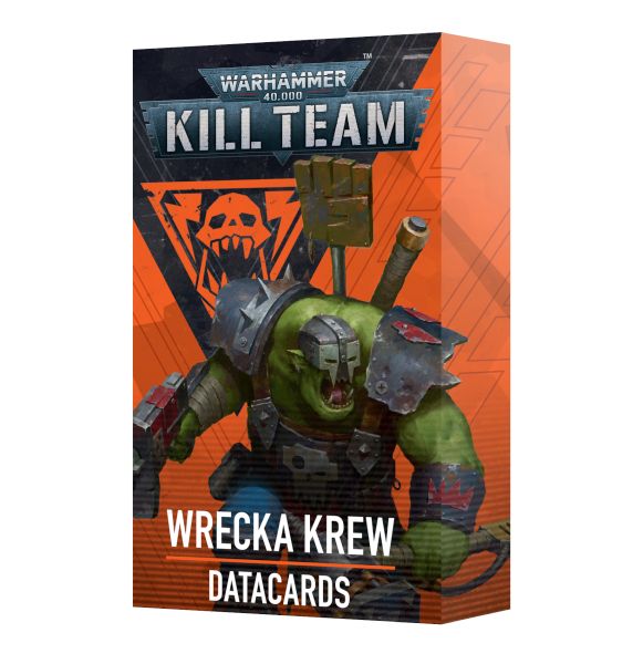 Warhammer 40 000: Kill Team: Datacards Orks: Wrecka Krew 60050103005