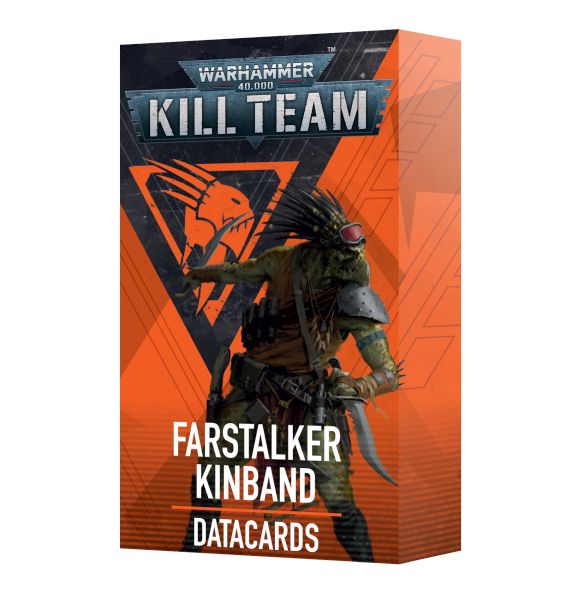 Warhammer 40 000: Kill Team: Datacards     Empire  Tau : Farstalker Kinband  Kroot  60050113006