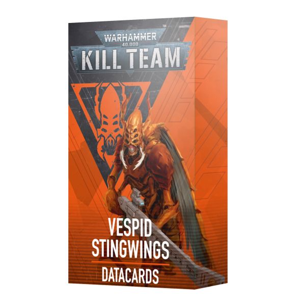 Warhammer 40 000: Kill Team: Datacards     Empire  Tau : Vespid Stingwings 60050113004