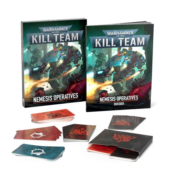 Warhammer 40 000: Kill Team Nemesis Operatives  2026  60040199186