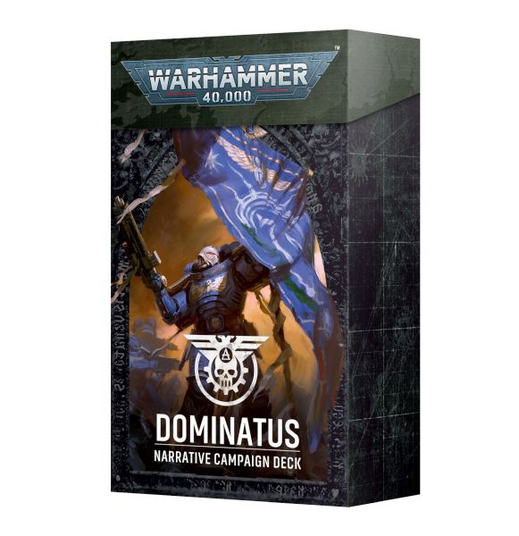 Warhammer 40 000: Narrative Campaign Deck Dominatus  Armageddon  11th Edition  60050199062