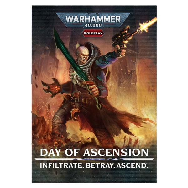 Warhammer 40 000 Roleplay: The Card Game Day   Ascension Cubicle