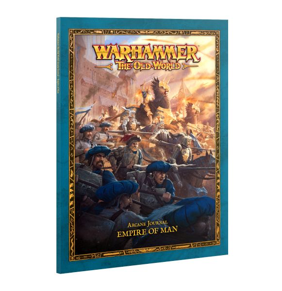 Warhammer: The Old World Arcane Journal: Empire Man 2025 60042799006