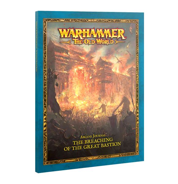 Warhammer: The Old World Arcane Journal: The Breaching The Great Bastion 2026 60042720003