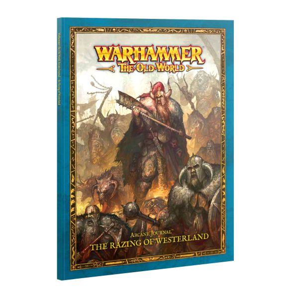 Warhammer: The Old World Arcane Journal: The Razing Westerland 2025 60042701001