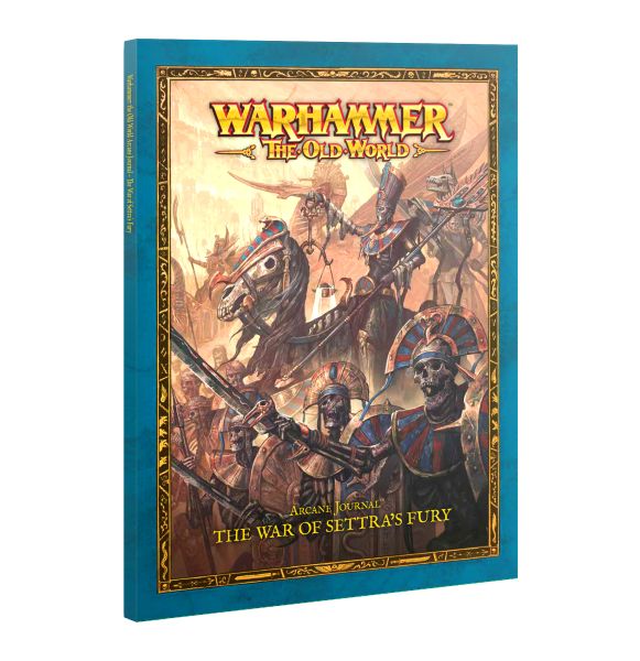 Warhammer: The Old World Arcane Journal: The War Settra Fury 2025 60042717002