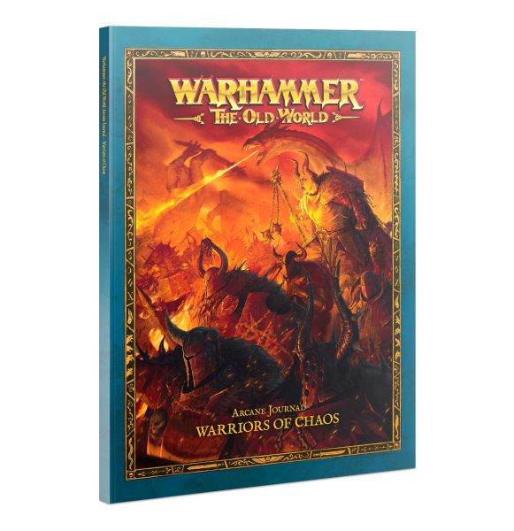 Warhammer: The Old World  Arcane Journal: Warriors   Chaos  2024  60042799010