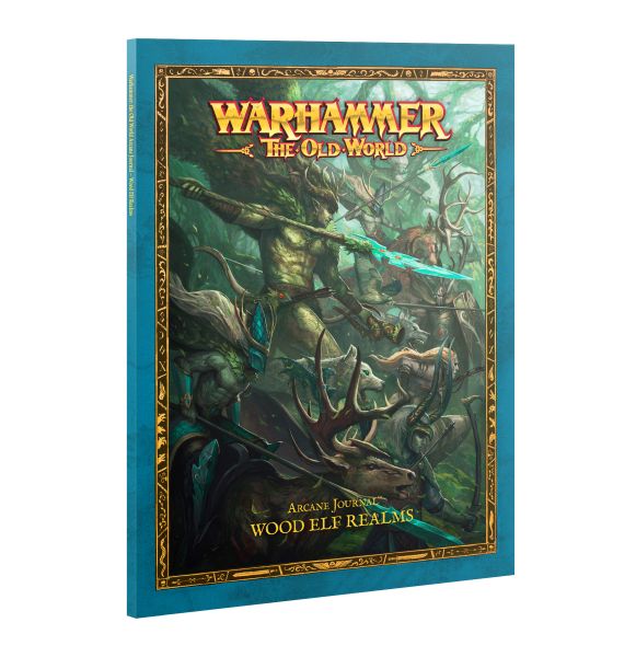 Warhammer: The Old World Arcane Journal: Wood Elf Realms 2025 60042799013