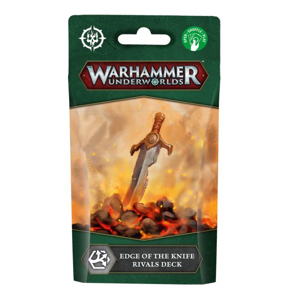 Warhammer Underworlds: Cards Rivals Deck: Edge   The Knife  2025  60050799015