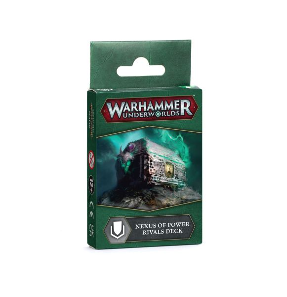 Warhammer Underworlds: Cards Rivals Deck: Nexus   Power  2026  60050799019