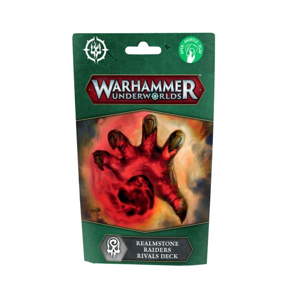 Warhammer Underworlds: Cards Rivals Deck: Realmstone Raiders  2025  60050799016
