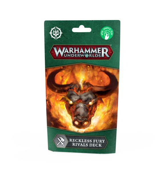 Warhammer Underworlds: Cards Rivals Deck: Reckless Fury  2024  60050799013