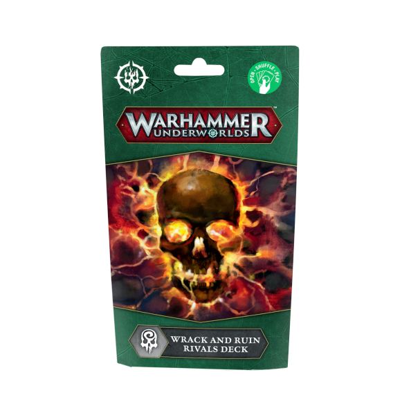 Warhammer Underworlds: Cards Rivals Deck: Wrack And Ruin  2024  60050799014