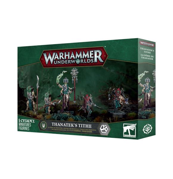 Warhammer Underworlds: Expansion Warband: Thanatek   Tithe 99120707001