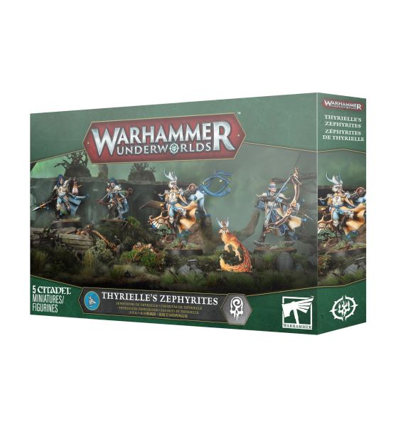 Warhammer Underworlds: Expansion Warband: Thyrielle   Zephyrites 99120710001