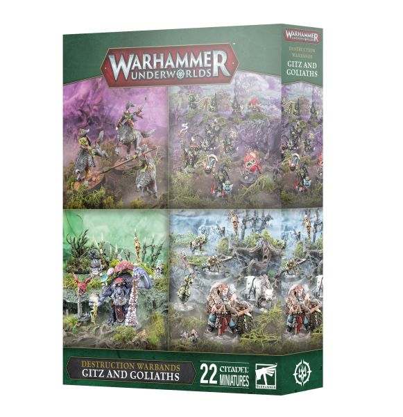 Warhammer Underworlds: Warbands: Gitz And Goliaths